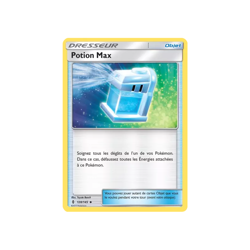Potion Max GRI - 128/145