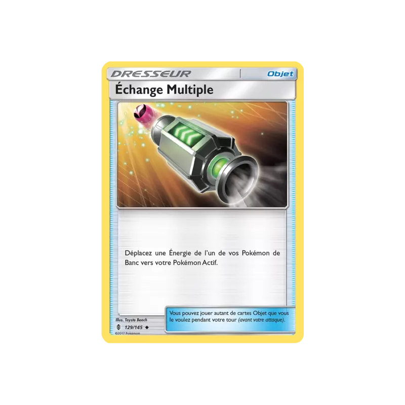 Échange Multiple GRI - 129/145