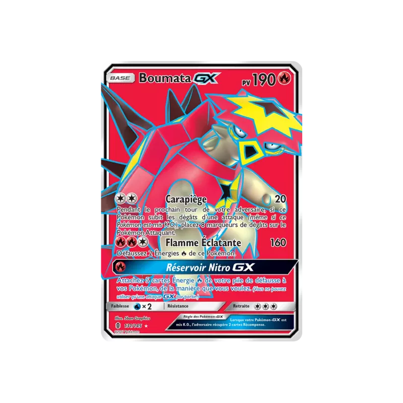 Boumata GX GRI - 131/145