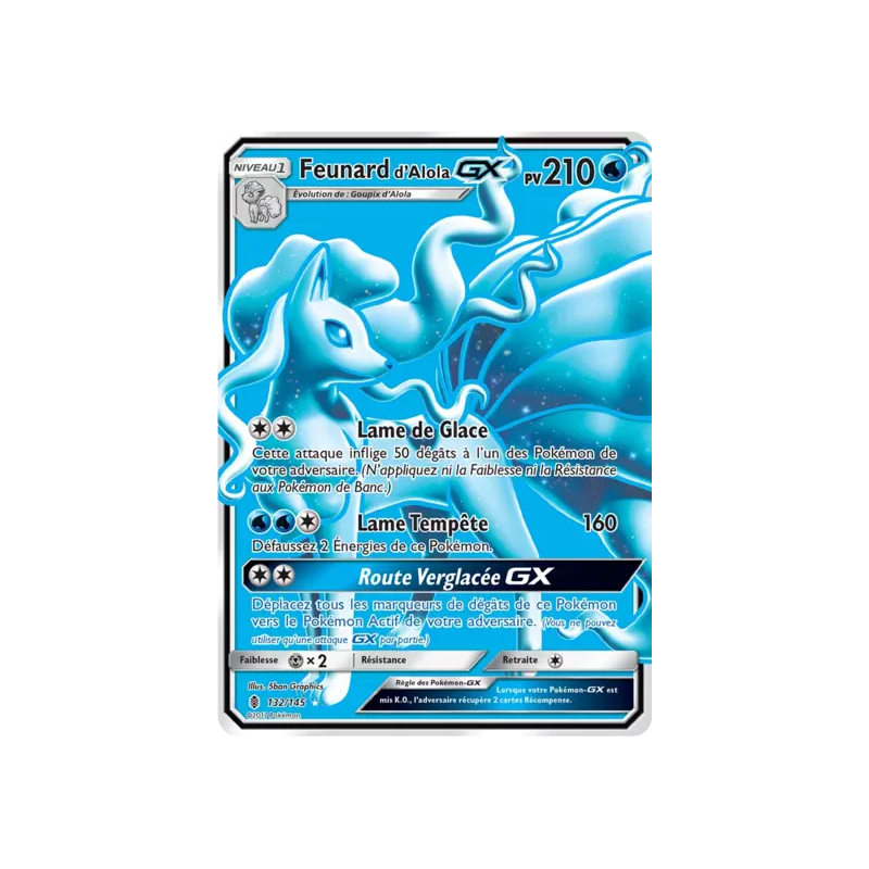 Feunard d'Alola GX GRI - 132/145