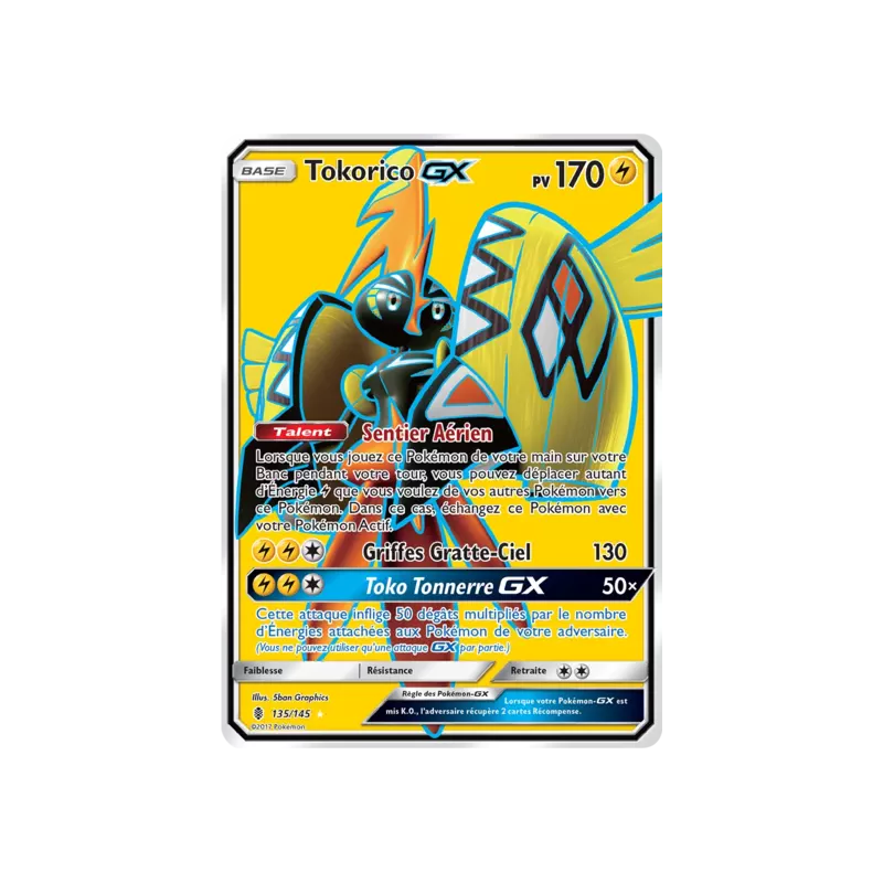 Tokorico GX GRI - 135/145