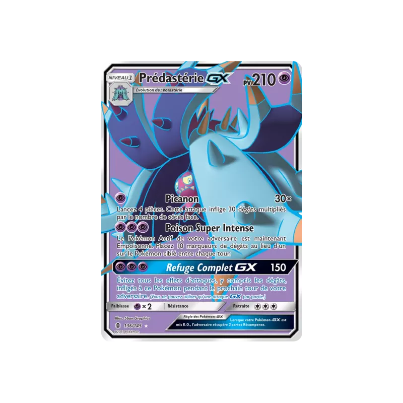 Prédastérie GX GRI - 136/145