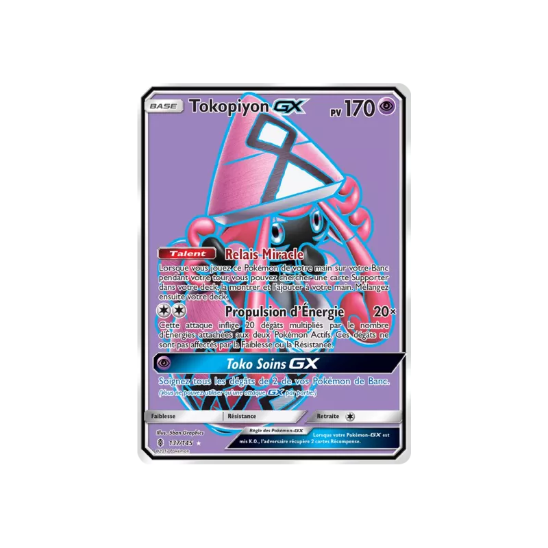 Tokopiyon GX GRI - 137/145