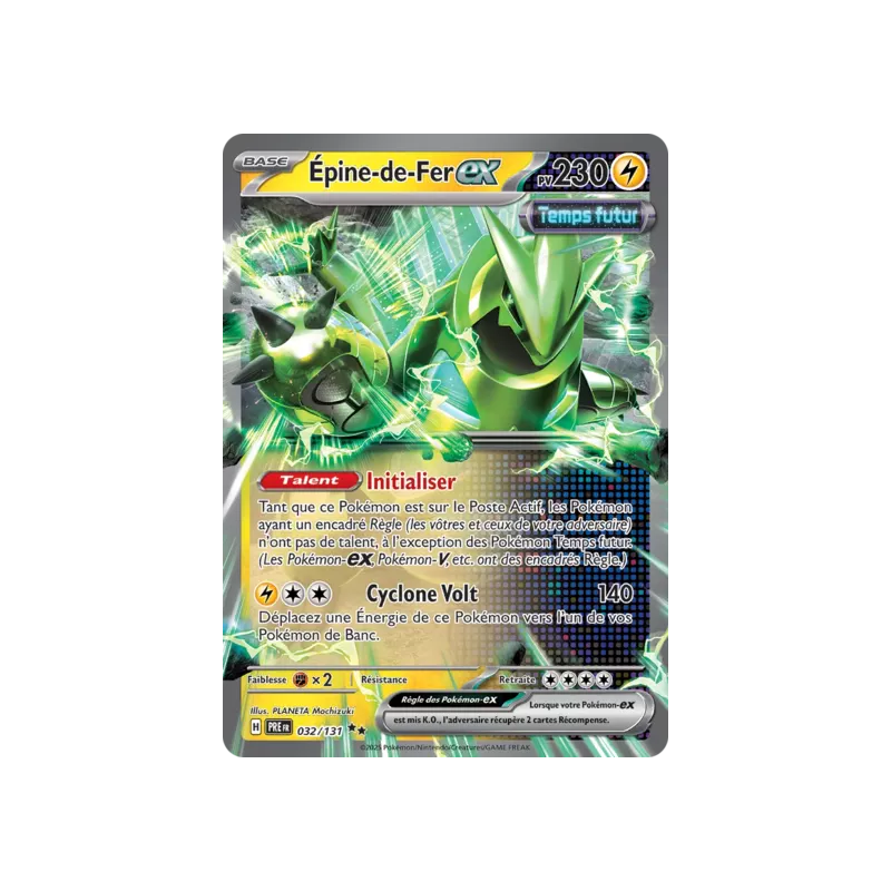 Épine-de-Fer EX PRE - 032/131