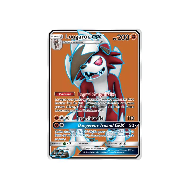 Lougaroc GX GRI - 138/145