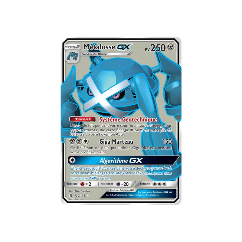 Métalosse GX GRI - 139/145