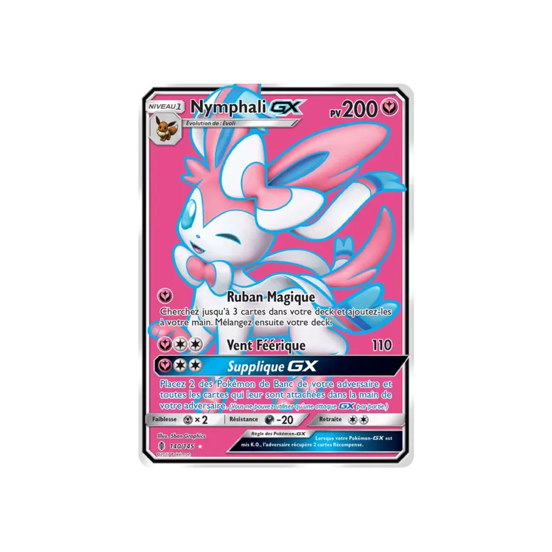 Nymphali GX GRI - 140/145
