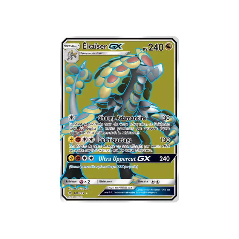 Ékaïser GX GRI - 141/145