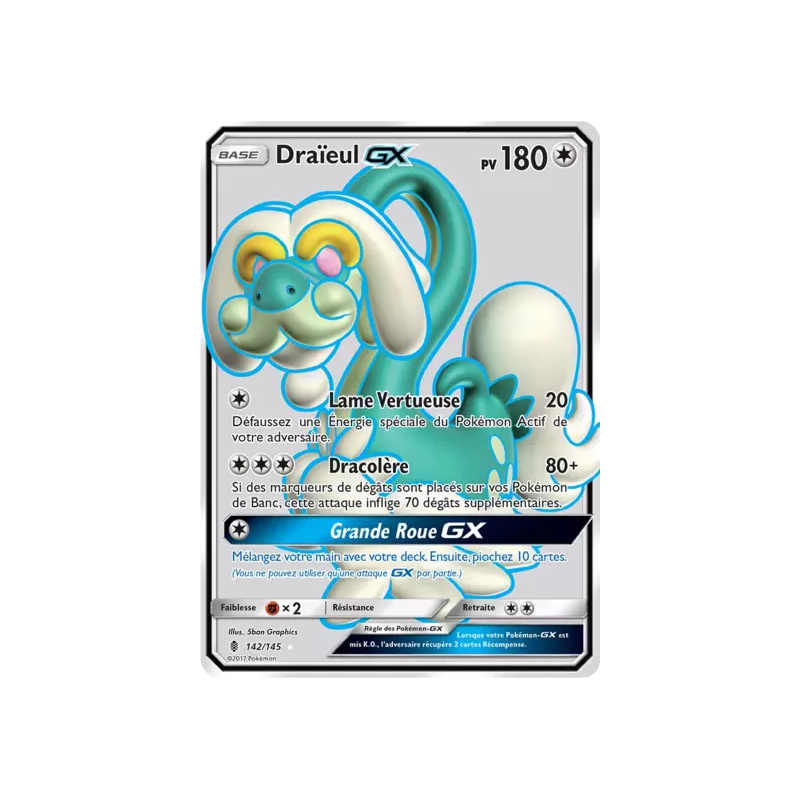 Draïeul GX GRI - 142/145